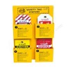 Open Logout tagout station for tag wall mounted | Protector FireSafety