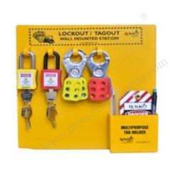 Open Lockout TAgout Wall Mounted Station | Protector FireSafety