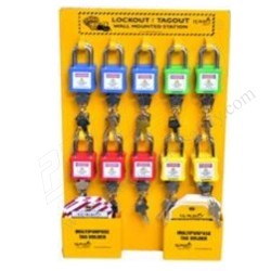 Open Lockout TAgout Wall Mounted Station | Protector FireSafety