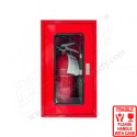 Fire Extiguisher FRP Box 4 to 9 Kg ABC/DCP & Co2 4.5Kg | Protector FireSafety