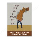 Material Handling Safety Posters| Protector FireSafety