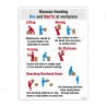 Material Handling Safety Posters| Protector FireSafety