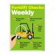 Forklift Material Handling Safety Posters