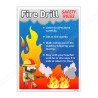 Fire Drill Safety Posters| Protector FireSafety