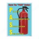 PASS Fire Safety Posters