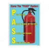 PASS Fire Safety Posters| Protector FireSafety