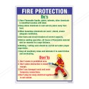 Fire Protection Fire Safety Posters| Protector FireSafety