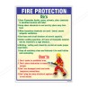 Fire Protection Fire Safety Posters| Protector FireSafety