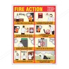 Fire Action Fire Safety Posters| Protector FireSafety