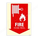 Fire Hose Reel Fire Safety Posters| Protector FireSafety