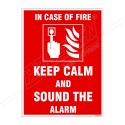 Keep Calm Fire Safety Posters| Protector FireSafety