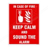 Keep Calm Fire Safety Posters| Protector FireSafety