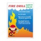 Fire Drill Safety Posters