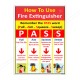 PASS Fire Safety Posters