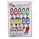 Open Lockout Tagout Station - Wall mounted  | Protector FireSafety