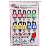 Open Lockout Tagout Station - Wall mounted  | Protector FireSafety