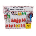 Lockout Padlock,Hasp & Tags Station | Protector FireSafety