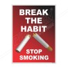 Stop Smoking No Smoking Safety Posters| Protector FireSafety