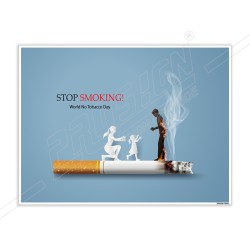 Stop Smoking No Smoking Safety Posters| Protector FireSafety