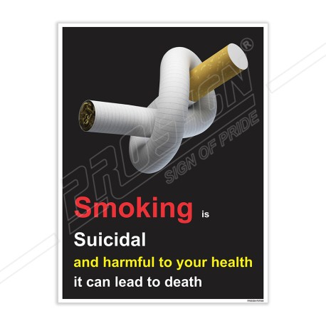 No Smoking Safety Posters| Protector FireSafety