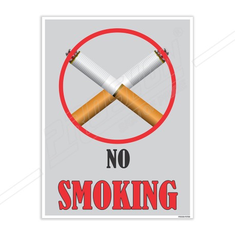 No Smoking Safety Posters| Protector FireSafety