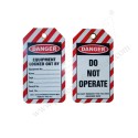 Tag-Denger-Do not operate (Set of 10 pieces) LUKKO | Protector FireSafety