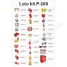 LOTO full  station kit P-208 | Protector FireSafety