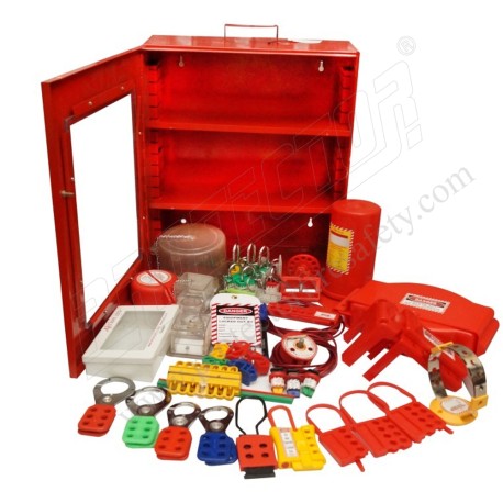 LOTO Plant & Machinery Kit P-207 | Protector FireSafety