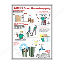 Good House Keeping Posters| Protector FireSafety