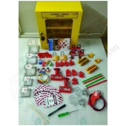 OSHA LOTO Electric Complete Kit | Protector FireSafety