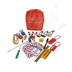 OSHA Medium Electro LOTO  Kit  | Protector FireSafety