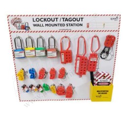 Logout Tagout Circuit Breaker Station Kit  | Protector FireSafety