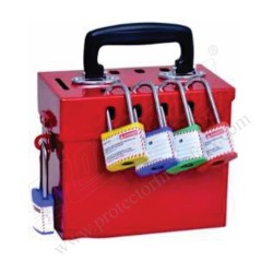 Small group lockout box kit with padlock | Protector FireSafety