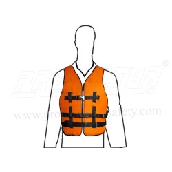 Life vest jacket  (Work vest jacket) | Protector FireSafety