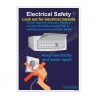 Electrical Hazard Electric Safety Posters| Protector FireSafety