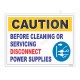 Caution Electrical Safety Posters