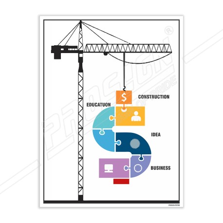 Crane Safety Posters| Protector FireSafety