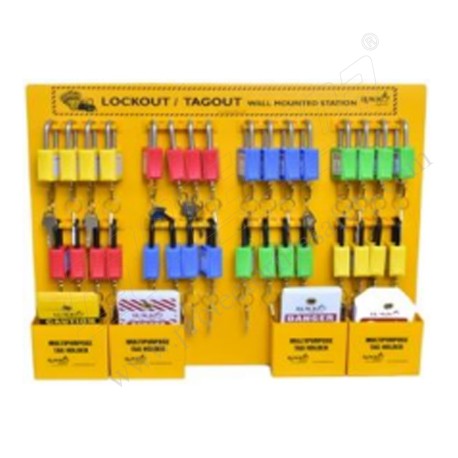 Open Lockout TAgout Wall Mounted Station | Protector FireSafety