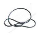 Wire rope 36 mm slings plane eye loop 1 T to 12 T | Protector FireSafety