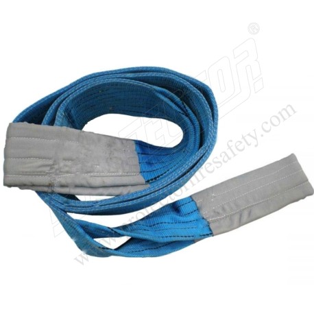 Polyester eye & eye webbing sling 16 Ton | Protector FireSafety