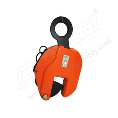 Vertical plate lifting clamp 1 to 12 Ton Ferreterro    | Protector FireSafety