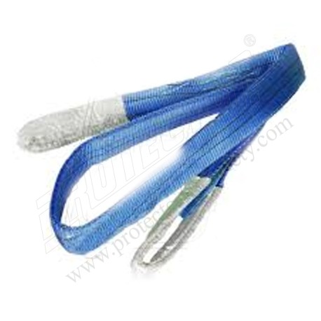 Polyester eye & eye webbing sling 8 Ton | Protector FireSafety