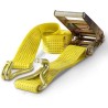 Two part ratchet lashing 35 mm W X 3 Tons | Protector FireSafety