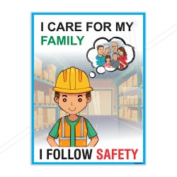 I Follow Safety Personal Safety Posters| Protector FireSafety