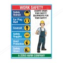 Work Safety Posters| Protector FireSafety