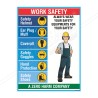 Work Safety Posters| Protector FireSafety