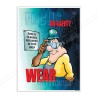 Focus On Safety Wear Personal Safety Posters| Protector FireSafety