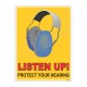 Listen Up Personal Safety Posters