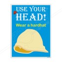 Wear Hardheat Personal Safety Posters| Protector FireSafety