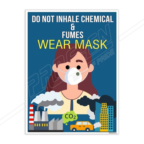 Wear Mask Personal Safety Posters| Protector FireSafety